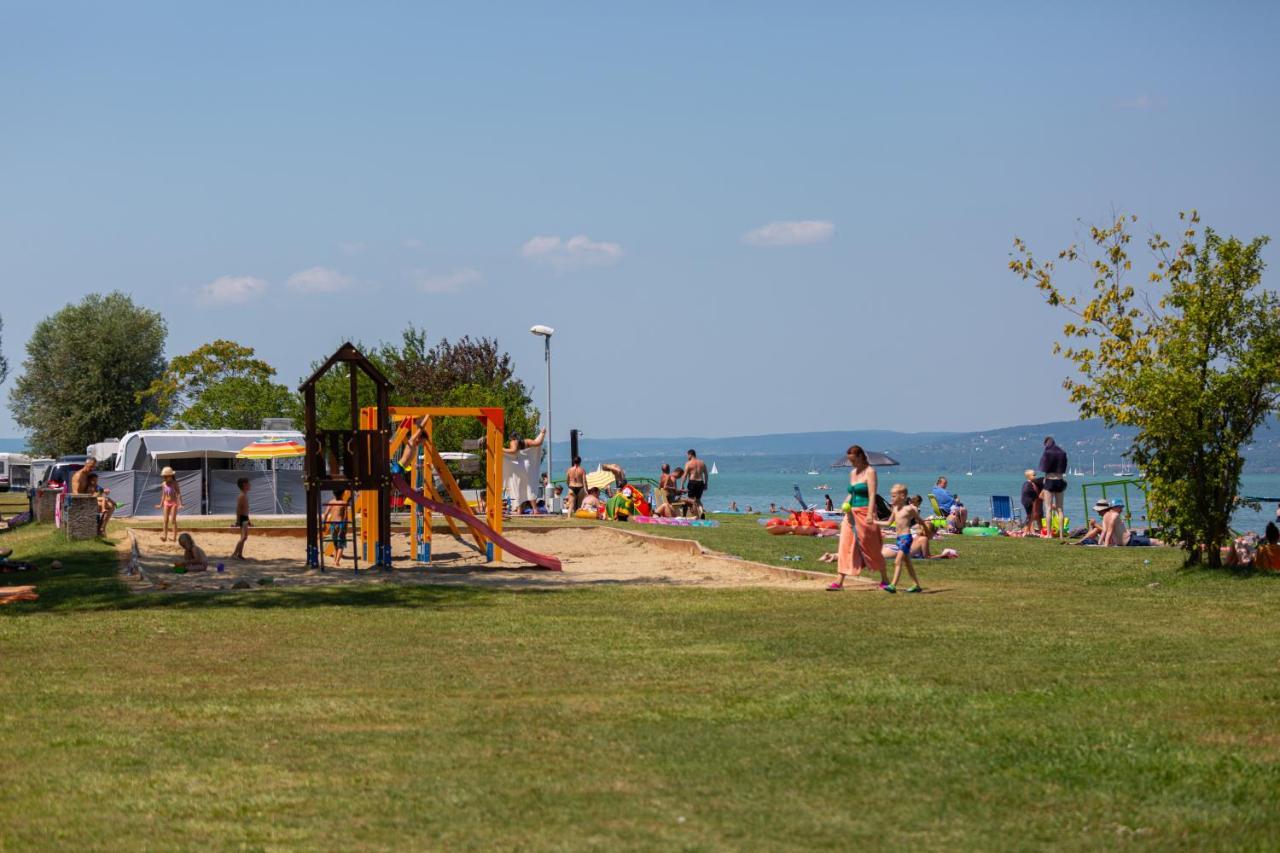 Mirabella Camping Zamárdi Esterno foto