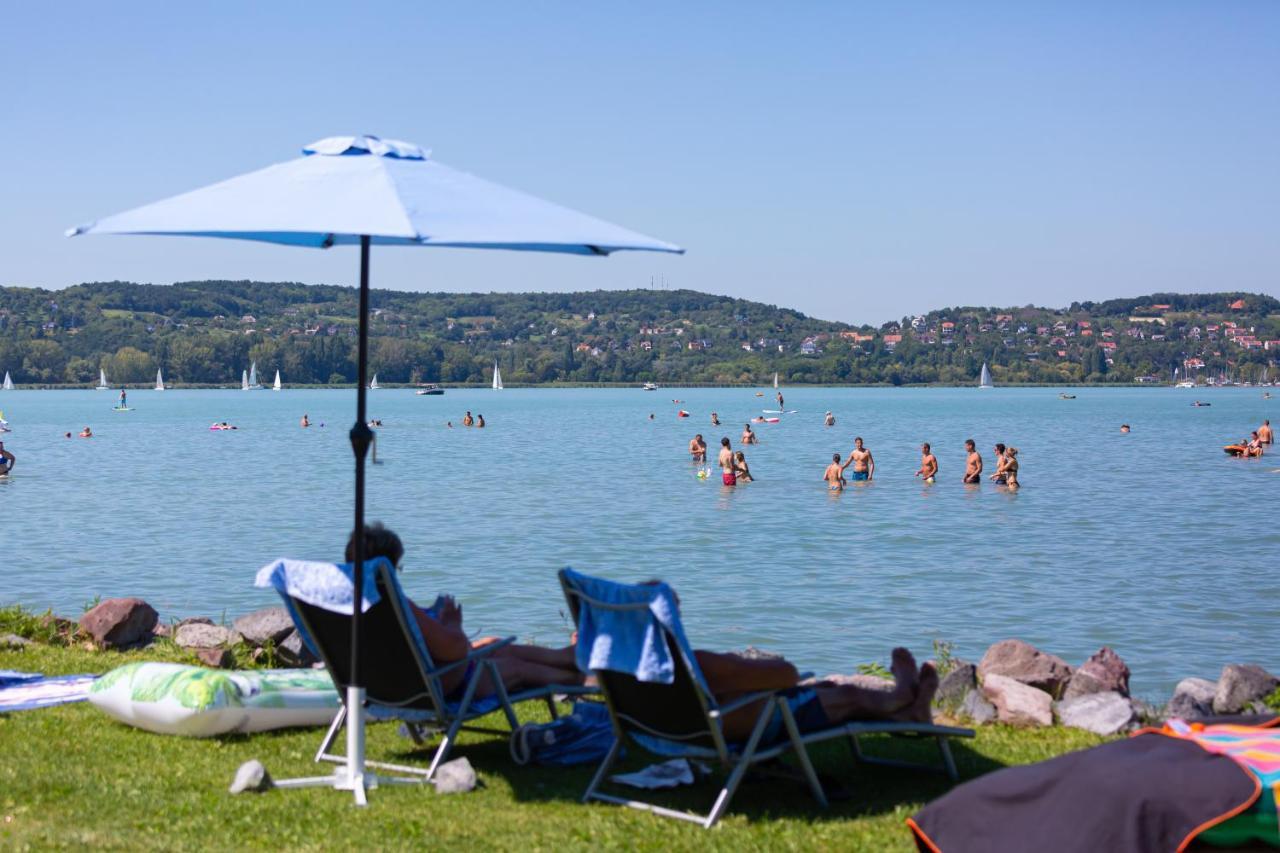 Mirabella Camping Zamárdi Esterno foto