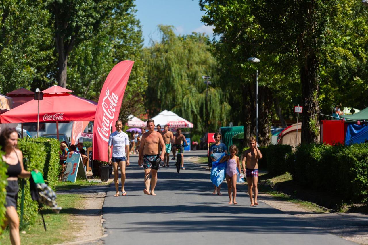 Mirabella Camping Zamárdi Esterno foto