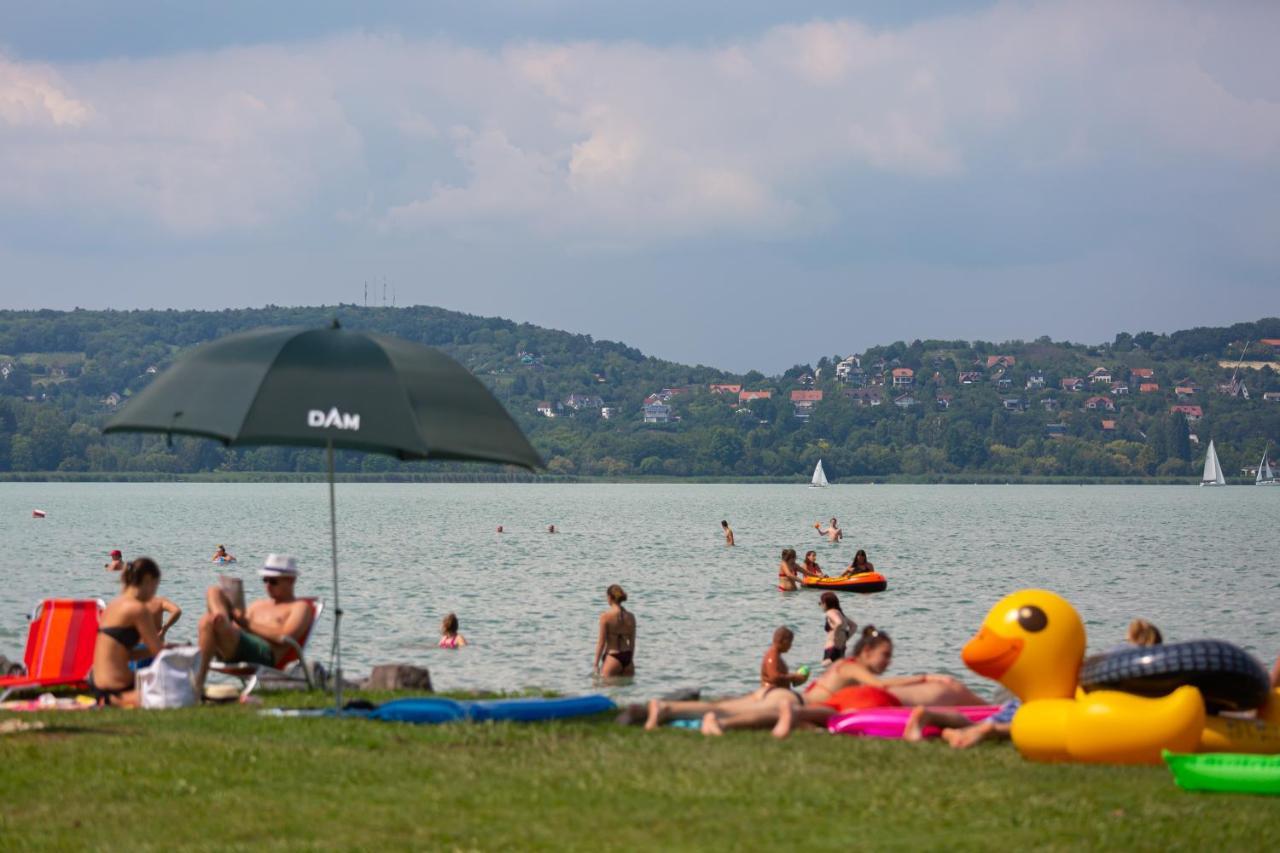 Mirabella Camping Zamárdi Esterno foto