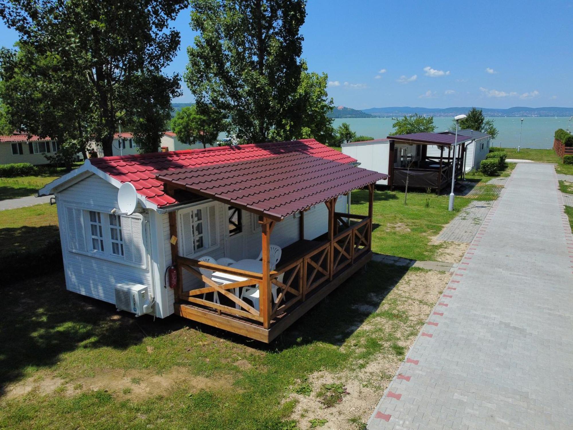 Mirabella Camping Zamárdi Esterno foto