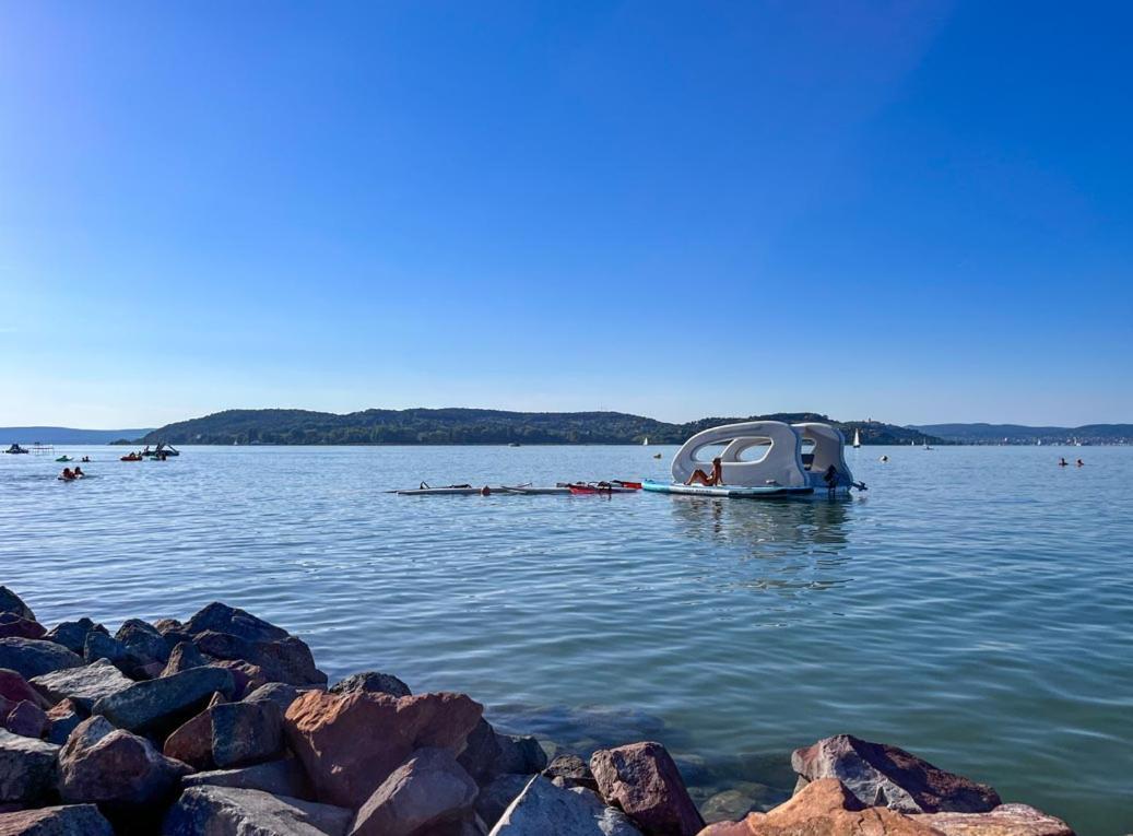 Mirabella Camping Zamárdi Esterno foto