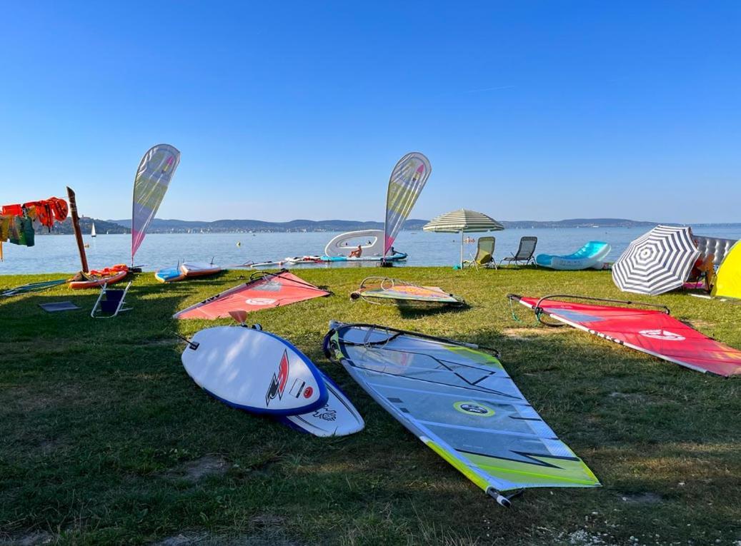 Mirabella Camping Zamárdi Esterno foto