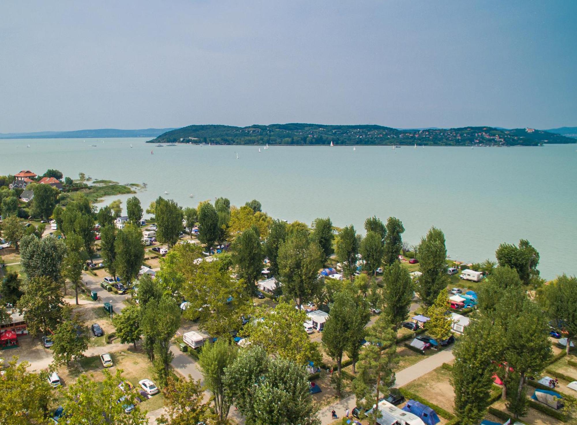 Mirabella Camping Zamárdi Esterno foto