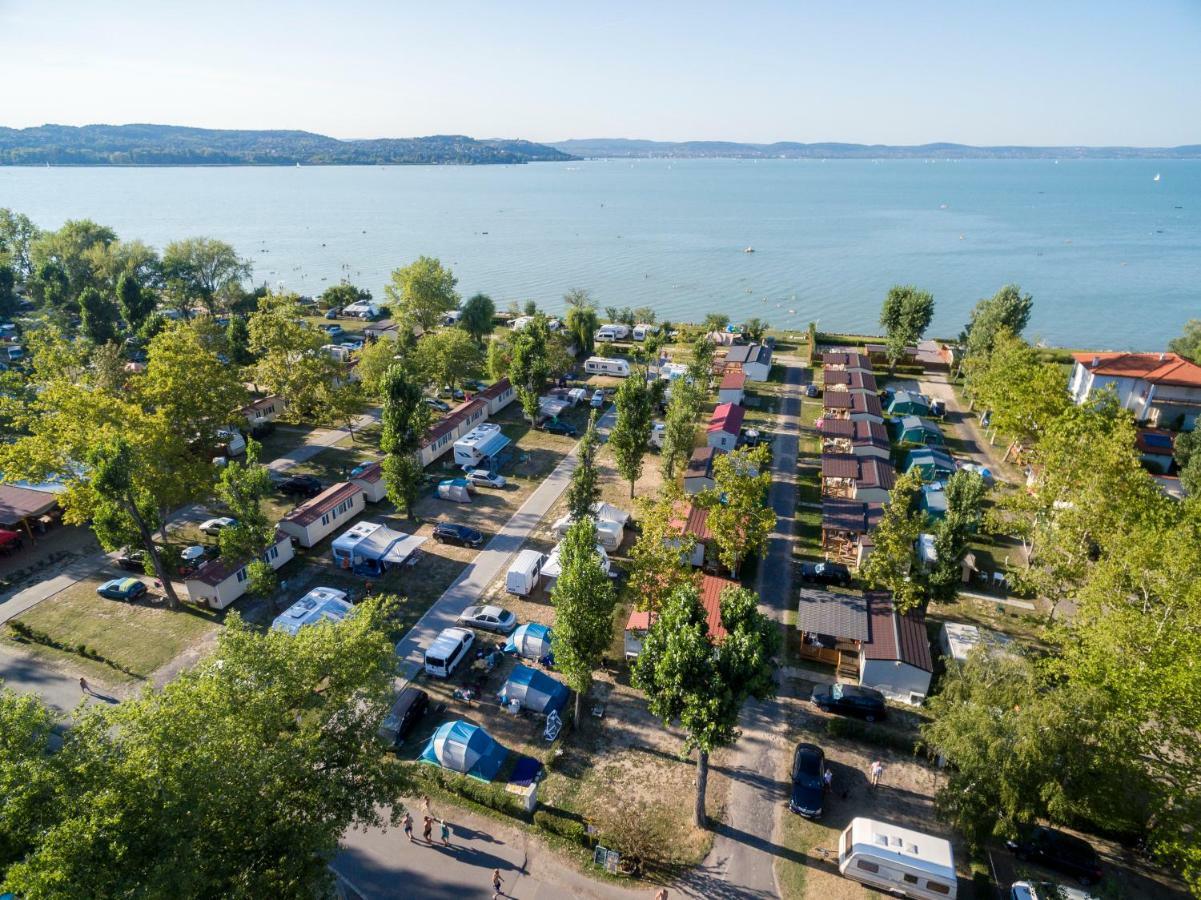 Mirabella Camping Zamárdi Esterno foto